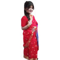 Katan Saree For Baby - Comfortable to wear - Partywear - Suitable for Every Season. 