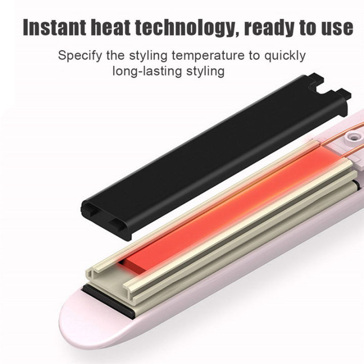 MIni%20Hair%20Straightener%20for%20Girls%20Hair%20Iron%20Straightening%20Irons%20Hair%20Curler%20Portable%20Flat%20Iron%20for%20Women%20Hair%20Wave%20-%20Image%205