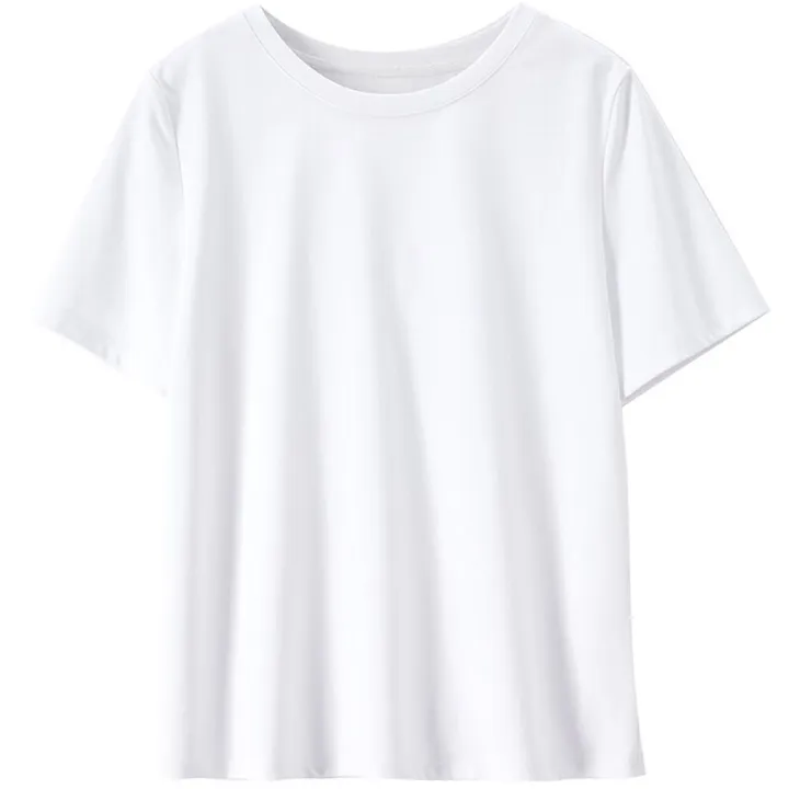 Street%20Fashion%20Women's%20T-shirt%20White%20Classic%20Daisy%203D%20Pattern%20Printing%20T-shirt%20Top%20O-neck%20Ladies%20Youth%20Commuter%20All-match%20Top%20-%20Image%202