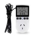 KOGEEK Multifunctional LCD Display Thermostat Controller Digital Socket Temperature Detector with Timing Function. 