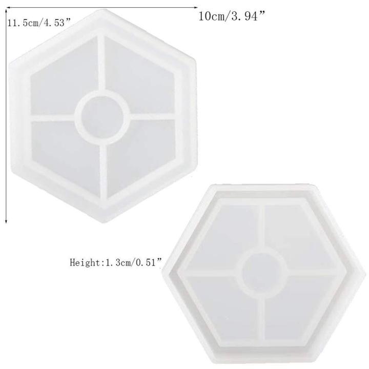 4%20Pack%20Hexagon%20Silicone%20Coaster%20Molds%20Silicone%20Resin%20Mold,%20Clear%20Epoxy%20Molds%20For%20Casting%20With%20Resin,%20Concrete,%20Cement%20And%20Polymer%20Clay%20-%20Image%207