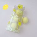 New Fruit Cosmetic Egg Makeup Puff Kit Non-Latex Sponge Mango Peach Pear. 
