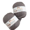 Top Quality Wool Blended Crochet Yarn Knitting Sweater Scarf Woollen Thread Thick Yarn 4ply 3pcs*100g=300grams. 