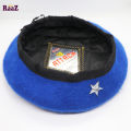Steel Che Guevara Military Metal Star Beret Cap (Free Size). 