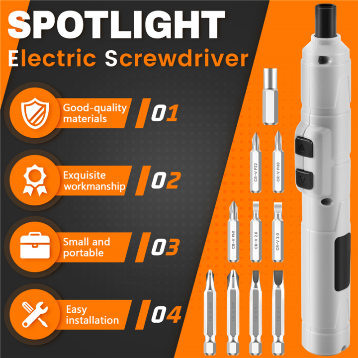 NCANRUI%20Electric%20Screwdriver%203.6V%20Small%20Cordless%20Screwdriver,%20USB%20Fast%20Charge%20Screwdriver%20Kit,%20Pen-Sized%20Mini%20Screwdriver%20-%20Image%205