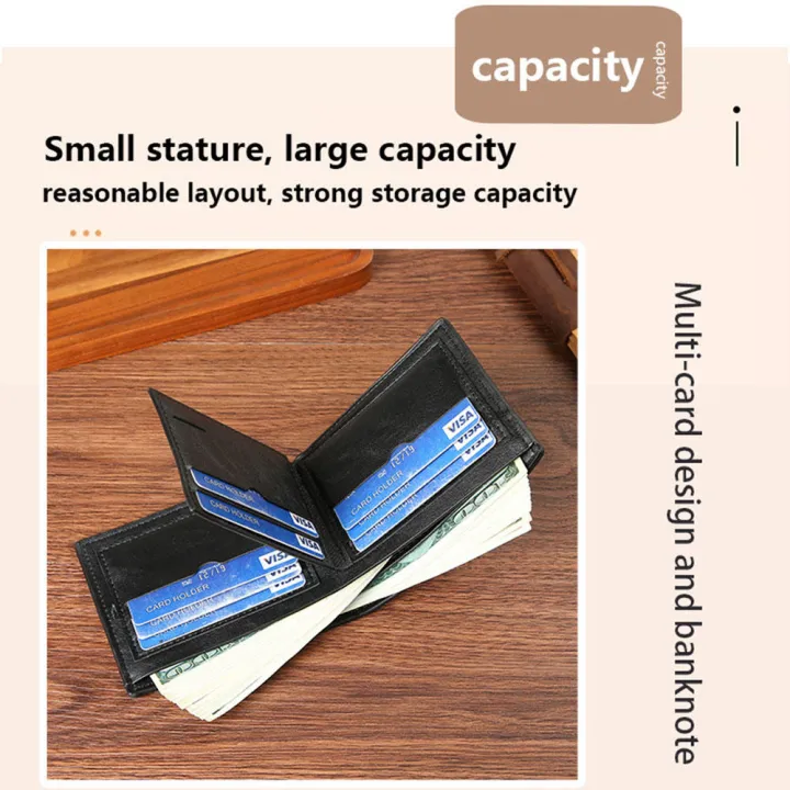 Stylish%20Retro%20Men'S%20Wallet%20Slim%20%20Versatile%20Men'S%20Pu%20Leather%20Wallet%20Sleek%20Men'S%20Short%20Wallet%20for%20%20Use%20Travel%20Accessory%20Business%20Essential%20Gift%20For%20Men%20Suitable%20For%20All%20Occasions%20-%20Image%207