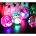 Led Flashing Color Changing Bouncing Ball Super Glitter Water Ball - Multicolor 1Pcs.