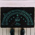 Lotr Doors Of DuCustom Doormat Non Slip Door Floor Mats Decor Porch Doormat-40cmx60cm. 