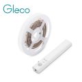 【Hey my home】Battery Sensor Light 1Meter LED Strip Motion Activated Induction Bed Light automatic shut off Timer Warm white. 