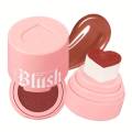 ROMANKY Stamp Cushion Blush. 