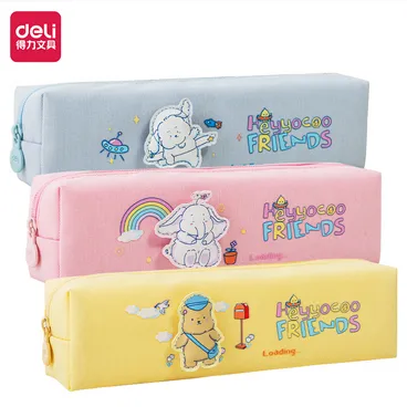 Deli%2067038%20Papa%20Paradise%20Square%20Bag%20Multipurpose%20Pencil%20Case%20(Mixed)%20-%20Image%202
