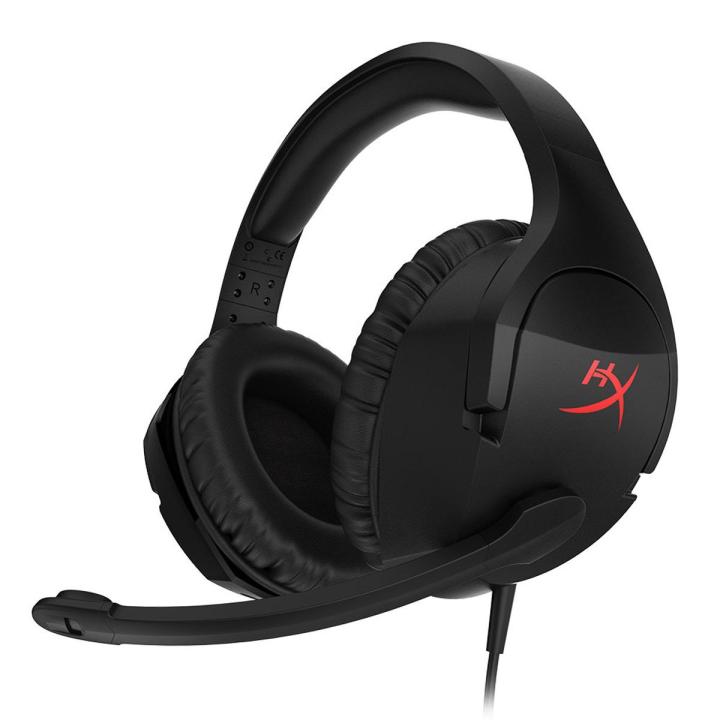 HXSJ Kingston HyperX Cloud Stinger Gaming Headset Esport Stereo Headphone Earphone Over Ear Replacement for PC/Xbox One/PS4/Wii U HX-HSCS-BK/AS