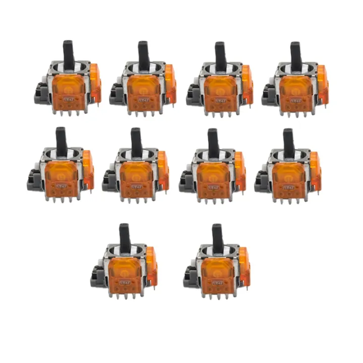 10PCS for TMR Electromagnetic Joystick for Gamepad TMR Joystick 3D Analog Thumb Stick Controller