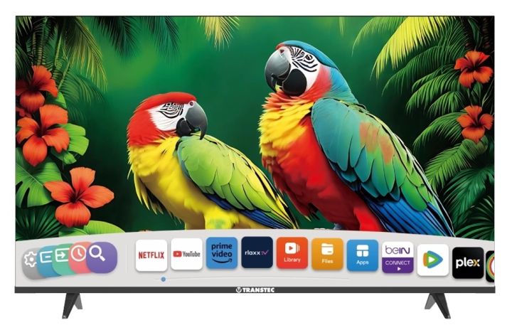Transtec Prime UHD TV TLED 43WOS01E