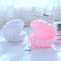 Nightlight, Led Shell Pearl Night Light Streamer Mermaid Fairy Shell Night Lamp for Bedside Xmas Gift Bedroom Home Decoration Desk Lights. 