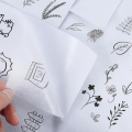 Embroidery Paper for Transferring Embroidery Patterns 6PCS.