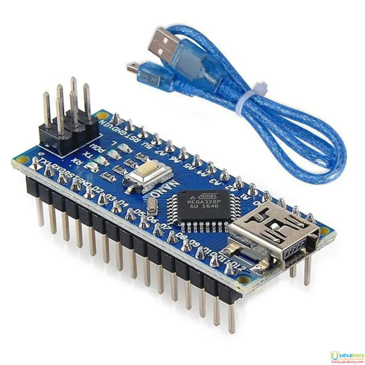 NANO Arduino Nano ATMEGA328 Microcontroller With USB Cables Arduino NANO V3 Development Board Arduino Nano R3 For Electronic Projects  With Cables