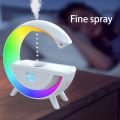 Y13 Anti Gravity Waterfall Bluetooth Speaker with Humidifier. Big G Water Floating Home Decor Light with Speaker. 