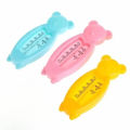 Cartoon Floating Lovely Bear Baby Water Thermometer Kids Bath Thermometer Toy Plastic Tub Bathroom Small Tool（Random Color）. 