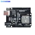 【Mary DAI Store】UNO D1 R32 ESP32 WIFI Development Board CH340 USB Type B USB-B WIFI Wireless For Arduino UNO R3 Wemos D1. 