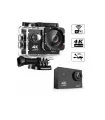 ACTION CAMERA 4K Full HD WiFi 30M Waterproof Sports Action Camera Waterproof DV Camcorder 16MP Sports and Action Camera  (Black, 16 MP). 
