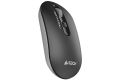 A4tech Fstyler FG20 2.4G Wireless Mouse - 2000 DPI - Optical Sensor - Nano USB Receiver - Grey/Ash Blue. 