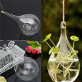 Glass Hanging Vase Flower Planter Container Pot Wedding Decor Tea Light Holder Cherry Super Store.