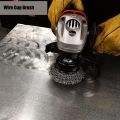 4 Pcs Wire Cup Brush Set, Wire Brush for Drill 1/4 Inch Arbor. 