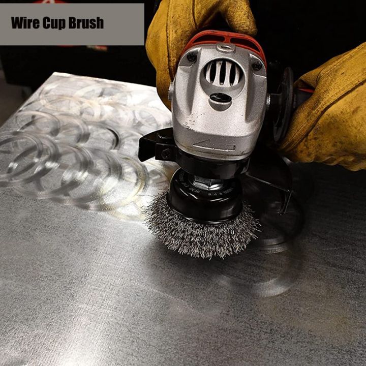 4%20Pcs%20Wire%20Cup%20Brush%20Set,%20Wire%20Brush%20for%20Drill%201/4%20Inch%20Arbor%20-%20Image%204