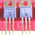 IRF530PBF IC IRF530 MOSFET IRF530 Transistor 100V 14A 79W TO-220 N-Channel Power MOSFET 3 Pin Leads IC . 