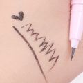 Quick Drying Ultra-thin Eyeliner Liquid Long Lasting Waterproof Natural Eyeliner Non-Smudge Eyes Liner Beauty Makeup. 