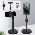 Height Adjustable Mobile Phone Stand Holder for Live Stream - NR Mart-2024. 