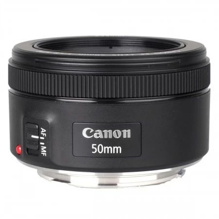 Canon EF 50mm F/1.8 STM Camera Lens