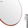 Convex Mirror Traffic with Wall Fixing Bracket Road Safety Convex Mirror 55cm indoor. 