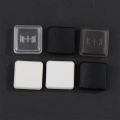 5Pcs Choc Low Profile PBT Key caps for Chocolate switch mechanical keyboard Ultra thin Black White transparent Choc fox key caps Demoo. 