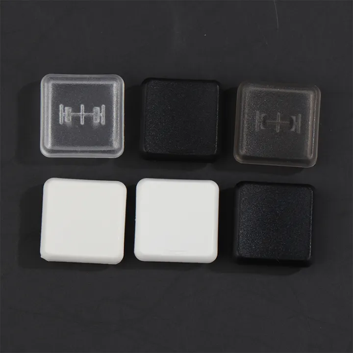 5Pcs%20Choc%20Low%20Profile%20PBT%20Key%20caps%20for%20Chocolate%20switch%20mechanical%20keyboard%20Ultra%20thin%20Black%20White%20transparent%20Choc%20fox%20key%20caps%20Demoo%20-%20Image%203