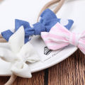 3Pcs/Set Soft Elastic Newborn Baby Headband Cute Bows Baby Girl Headbands Toddler Infant Girls Hair Band Baby Hair Accessories. 