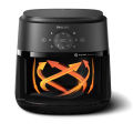 Philips Air fryer NA231 Digital Display 2000 Series with Cooking Window -6.2L.