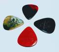 5 পিস পিক এবং 1 পিক হোল্ডার - guitar accessories.