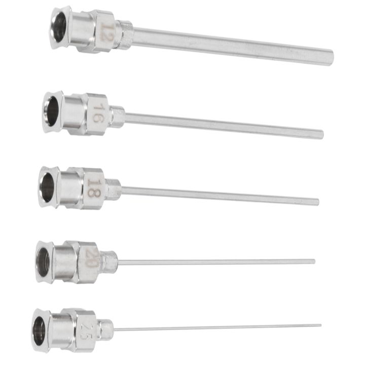 5Pcs%20Gauge%20Blunt%20Stainless%20Dispensing%20Syringe%20Needle%20Tip%2012/16/18/20/25/38G%20-%20Image%203