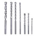 MK23 7PCS Cement Masonry Drill Bit Set with Sandblasting Surface Treatment.