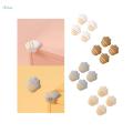 4Pcs Table Corner Guards Corner Protector Paw Print Silicone Corner Cushions Child Baby Proofing Corner Edge Protection for Cabinet Cupboard. 