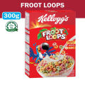 Kelloggâ??s Froot Ring Loops 300gm. 