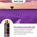MAYJAM 10ML Aromatic Diffuser Essential Oil Lavender Vanilla Myrrh Fragrance Oil For Soaps Candle Making Massage Humidifiers.