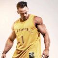 Summer New Olympia Gymnasium Training Fitness Clothing Mesh lyester Quick-Drying Basketball Uniform Men's Srts Running Vest. 