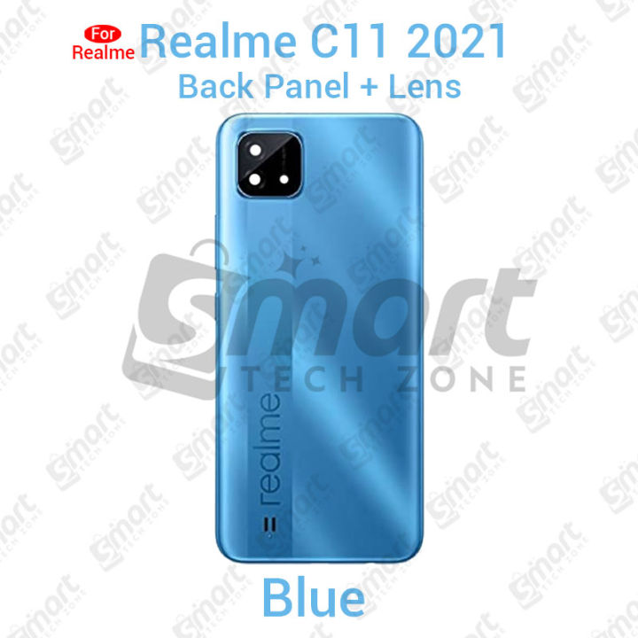 Realme%20C11%202021%20RMX3231%20Back%20Panel/Backshell/%20Casing%20+%20Camera%20Lens%20+%20Side%20Buttons%20With%20Logo-All%20Colors%20Available%20-%20Image%202