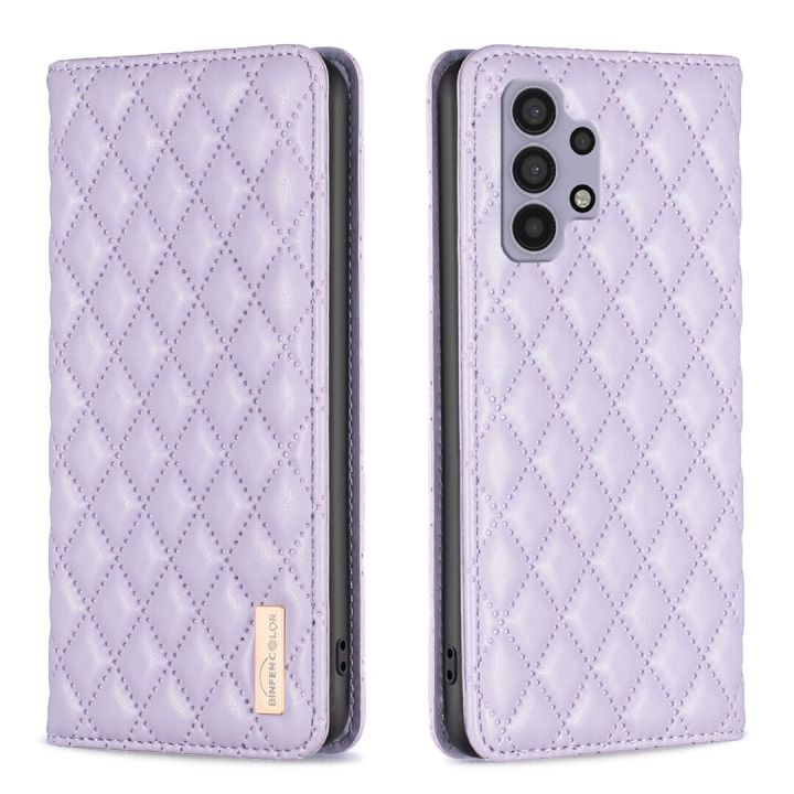 lthmy%20for%20Samsung%20Galaxy%20A32%205G%20Stylish%20Bookstyle%20Flip%20Leather%20Stand%20Case%20Cover%20-%20Image%202