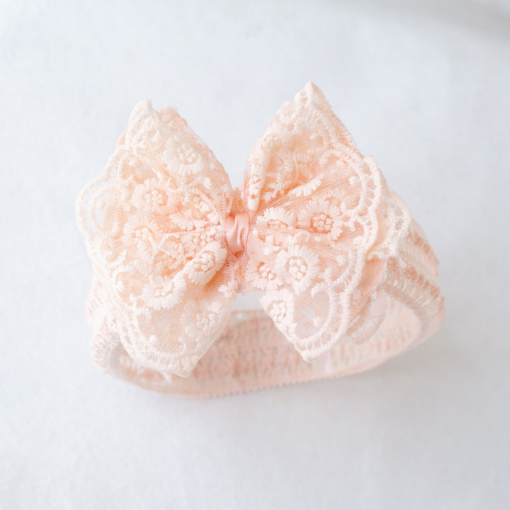 Baby%20Girls%20Bow%20Lace%20Headband%20Cute%20Soft%20Hairband%20White%20Butterfly%20Knot%20Headbands%20for%20Newborn%20Infants%20Toddlers%20Kids%20Christening%20Baptism%20Birthday%20Party%20Hair%20Accessories%20-%20Image%203