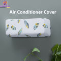 AC Cover Adjustable Washable Dustproof for Air Conditioner Cover 1.5/2 Ton (110x33x31 cm).