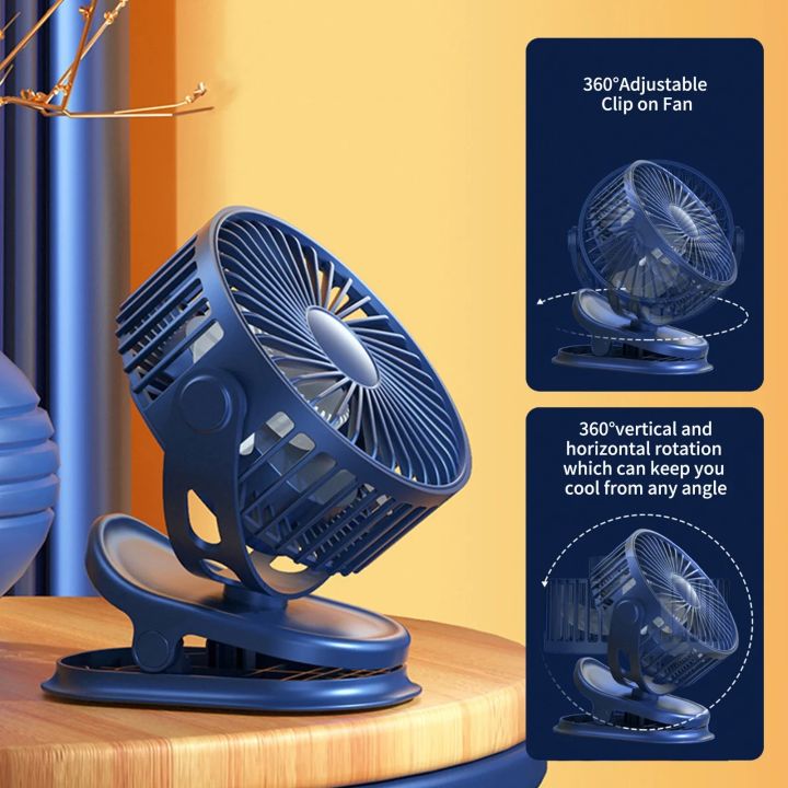 2024%20Pop%20Clip%20Fan%20USB%20Fharging%20Mini%20Portable%20Stroller%20Table%20Clip%20Fan%20Handheld%20Quiet%20Dormitory%20-%20Image%203